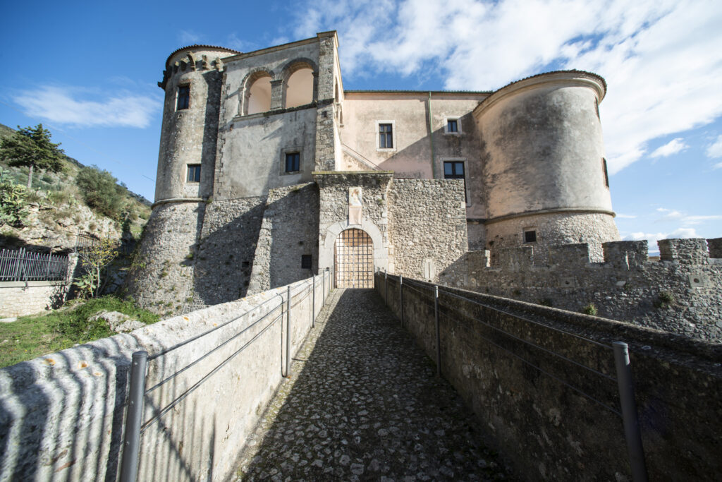 Castello Pandone Di Venafro